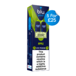 Blu Pre-Filled Replacement Vape Pods 20mg/ml 2 Pack - Apple