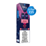Blu Pre-Filled Replacement Vape Pods 20mg/ml 2 Pack - Berry Mix