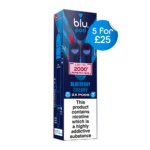 Blu Pre-Filled Replacement Vape Pods 20mg/ml 2 Pack - Blueberry Cherry