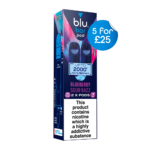 Blu Pre-Filled Replacement Vape Pods 20mg/ml 2 Pack - Blueberry Sour Razz