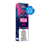 Blu Pre-Filled Replacement Vape Pods 20mg/ml 2 Pack - Cherry