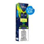 Blu Pre-Filled Replacement Vape Pods 20mg/ml 2 Pack - Kiwi Passionfruit