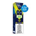 Blu Pre-Filled Replacement Vape Pods 20mg/ml 2 Pack - Lemon Lime