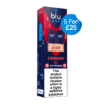 Blu Pre-Filled Replacement Vape Pods 20mg/ml 2 Pack - Strawberry Ice
