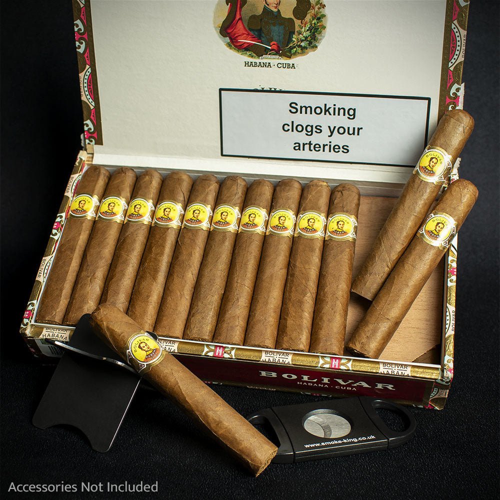 Bolivar Coronas J Cuban Cigars - Box of 25