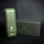 Bosquet EMS Leather Cigar Case (Limited Edition) Forest Green