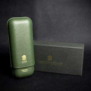 Bosquet EMS Leather Cigar Case (Limited Edition) Forest Green