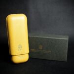 Bosquet EMS Leather Cigar Case (Limited Edition) Golden