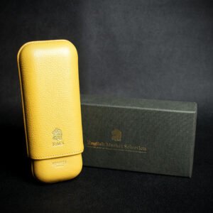 Bosquet EMS Leather Cigar Case (Limited Edition) Golden