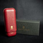 Bosquet EMS Leather Cigar Case (Limited Edition) Pomodoro
