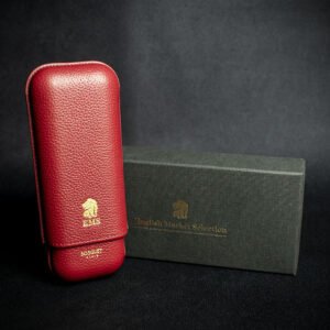 Bosquet EMS Leather Cigar Case (Limited Edition) Pomodoro