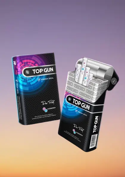 Buy Top Gun Ice Berry Cigarettes