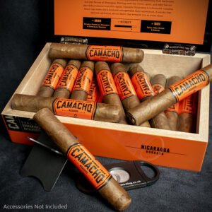 Camacho Nicaragua Robusto Cigars - Box of 20