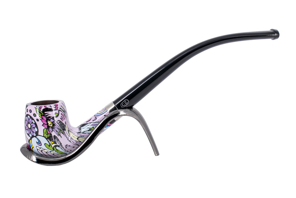Chacom Cuba Briar Smoking Pipe - Shape 521