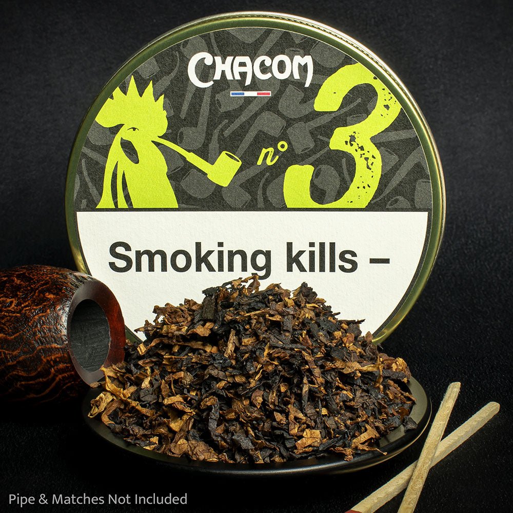 Chacom No3 Pipe Tobacco - 50g Tin