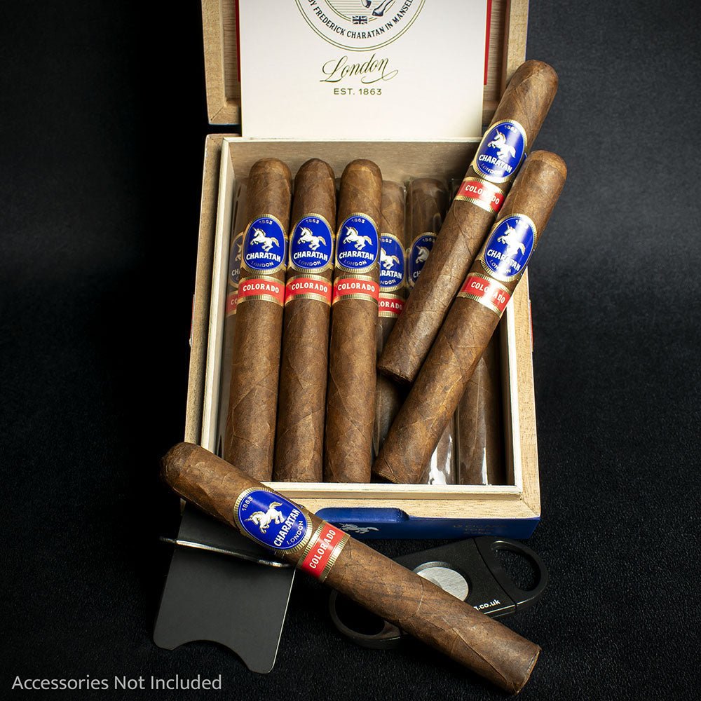 Charatan Nicaraguan Colorado Toro Cigars - Box of 12