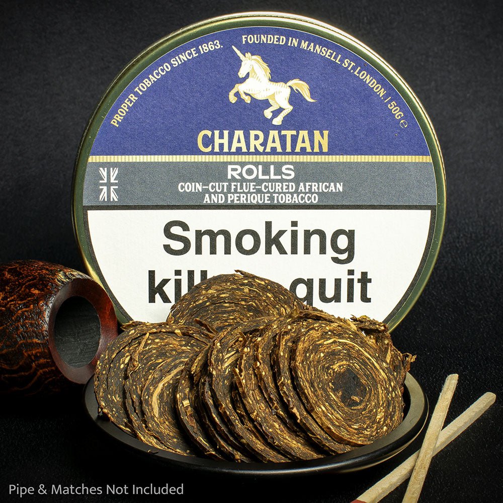 Charatan Rolls Pipe Tobacco - 50g Tin