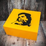 Cigar Humidor Che Guevara Yellow - 40 Cigar Capacity