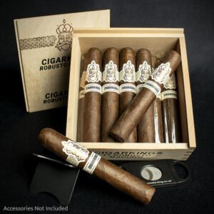 Cigar Kings Maduro Robusto Cigars - Box of 12