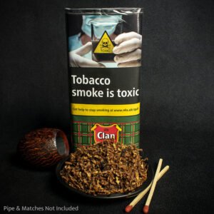 Clan Pipe Tobacco - 50g Packet