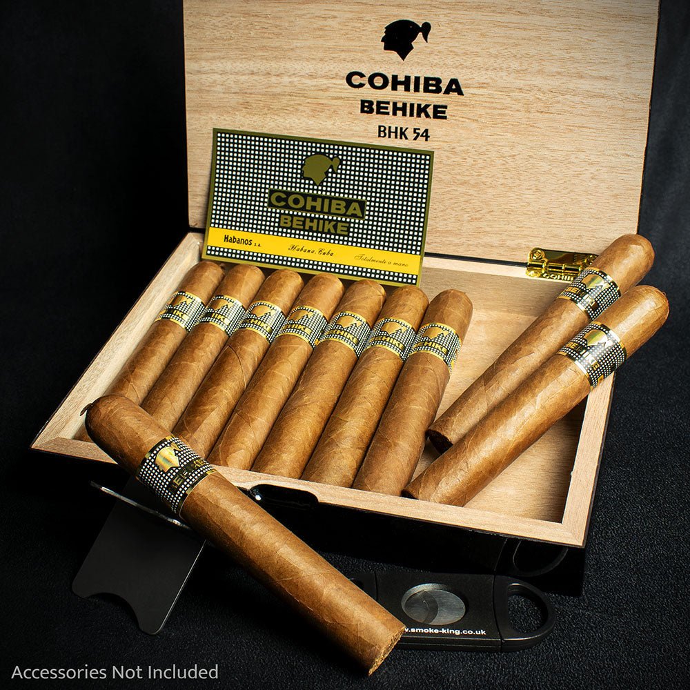 Cohiba Behike 54 Cuban Cigars - Box of 10
