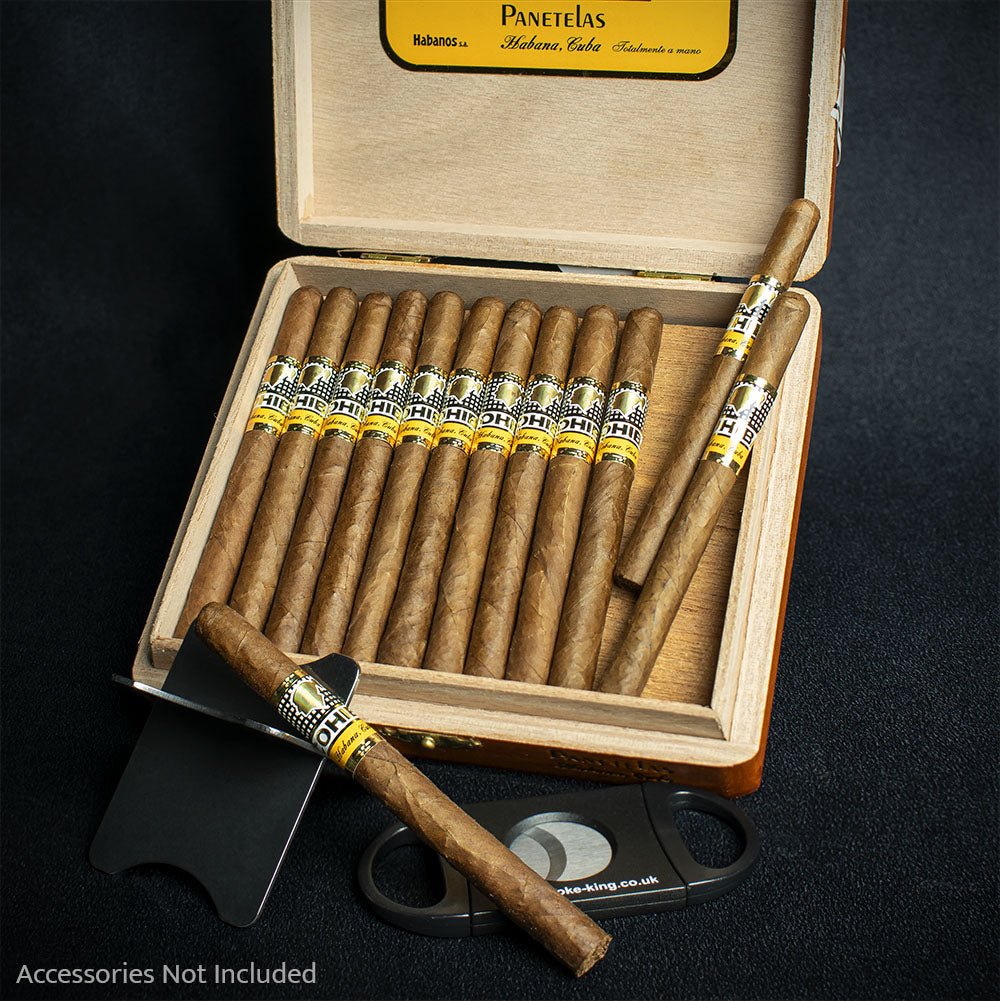 Cohiba Panetelas Cuban Cigars - Box of 25