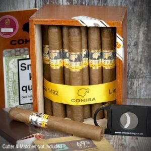 Cohiba Siglo II Cuban Cigars - Box of 25