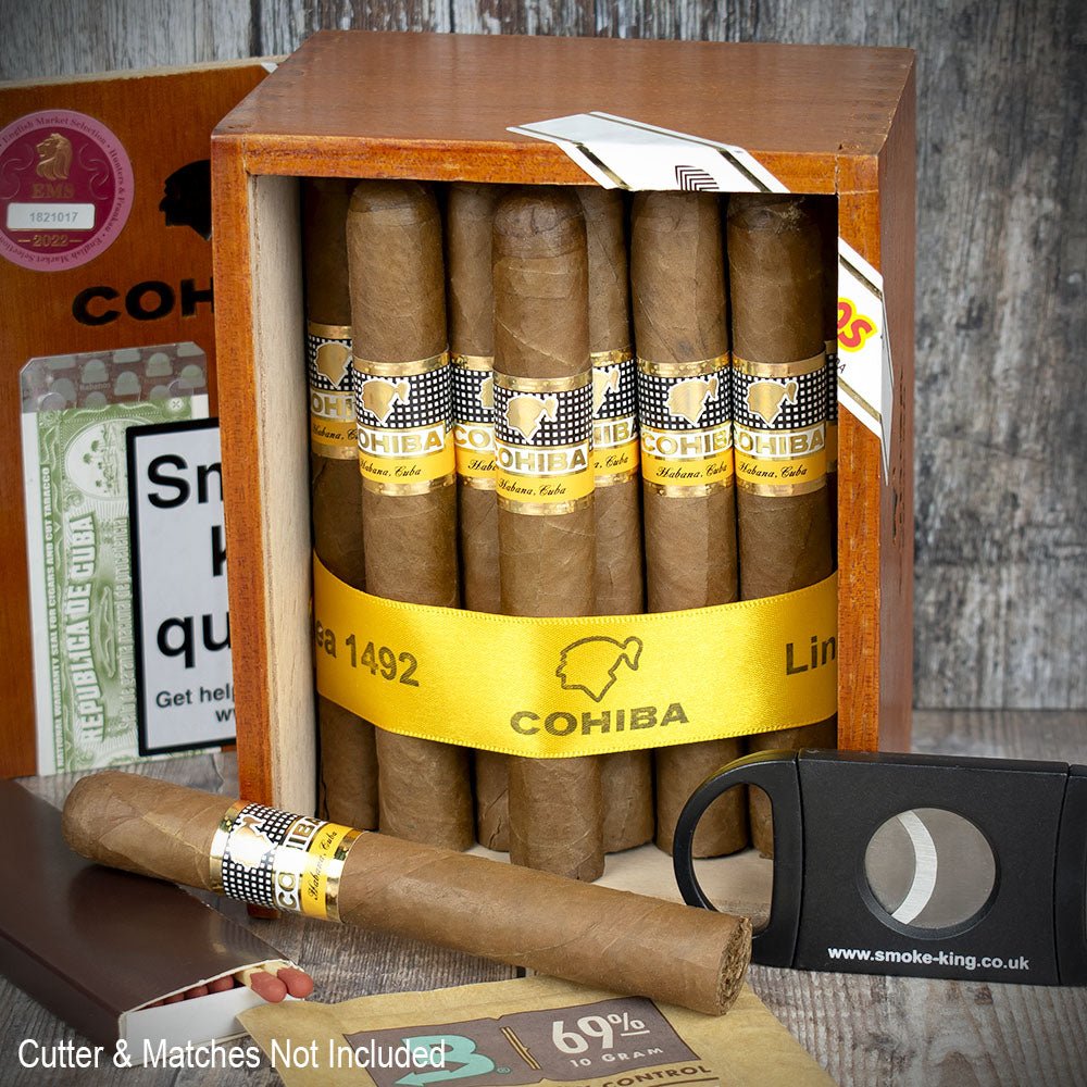 Cohiba Siglo II Cuban Cigars - Box of 25