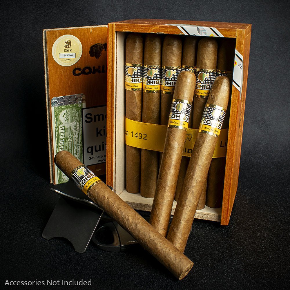 Cohiba Siglo III Cuban Cigars - Box of 25