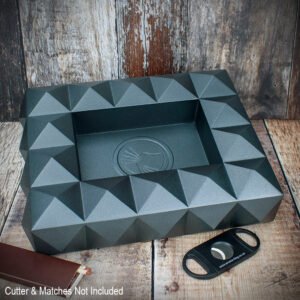 Colibri Quasar Cigar Ashtray - Charcoal