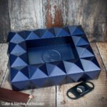 Colibri Quasar Cigar Ashtray - Navy