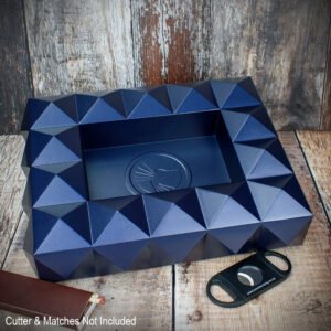 Colibri Quasar Cigar Ashtray - Navy