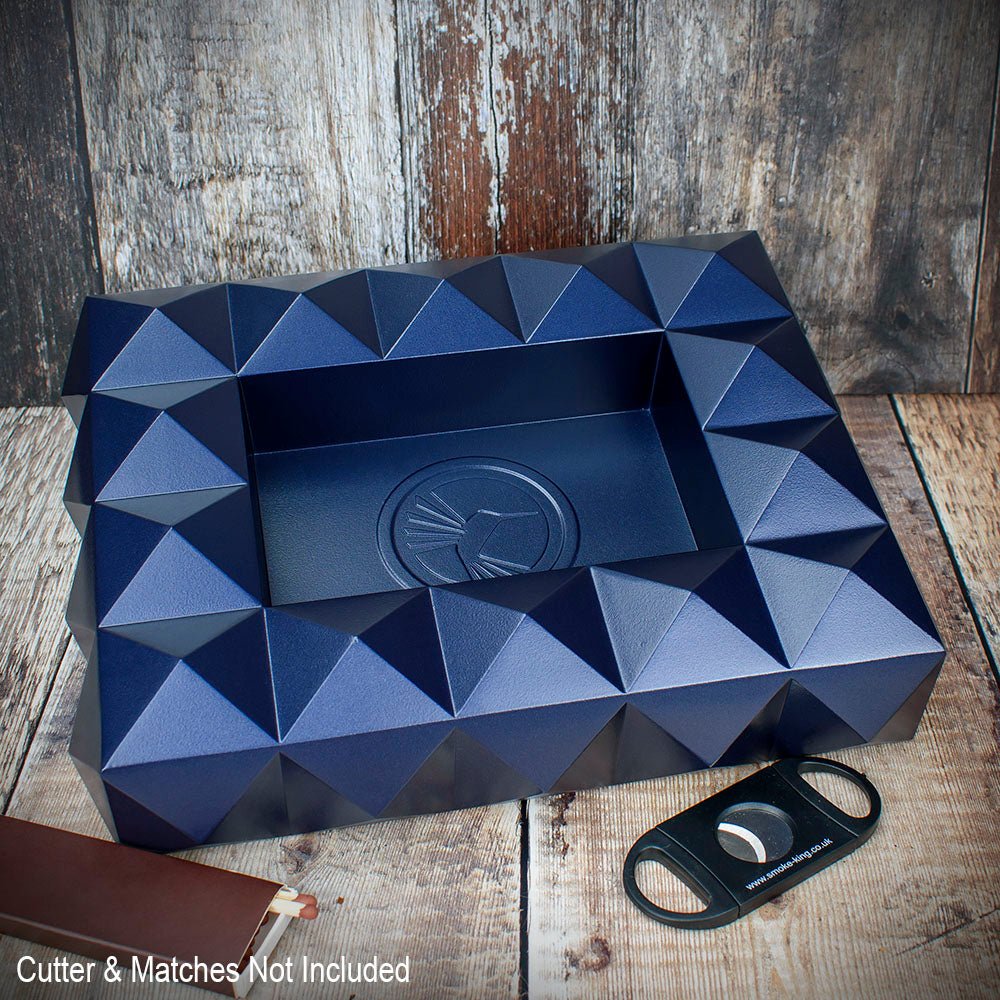 Colibri Quasar Cigar Ashtray - Navy