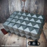 Colibri Quasar Desktop Humidor Grey - 40/45 Cigar Capacity