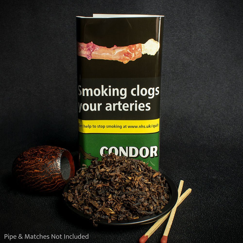 Condor Ready Rubbed Pipe Tobacco (Floral, Fruit) - 50g Pouch