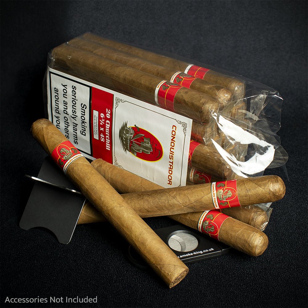 Conquistador Churchill Cigars - Bundle of 20