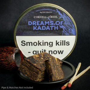 Cornell & Diehl Dreams of Kadath Plug Pipe Tobacco - 50g Tin