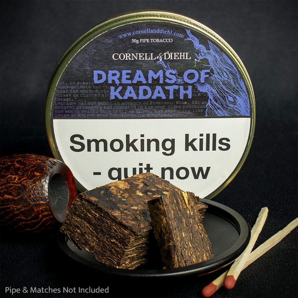 Cornell & Diehl Dreams of Kadath Plug Pipe Tobacco - 50g Tin