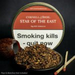 Cornell & Diehl Star of the East Pipe Tobacco - 50g Tin