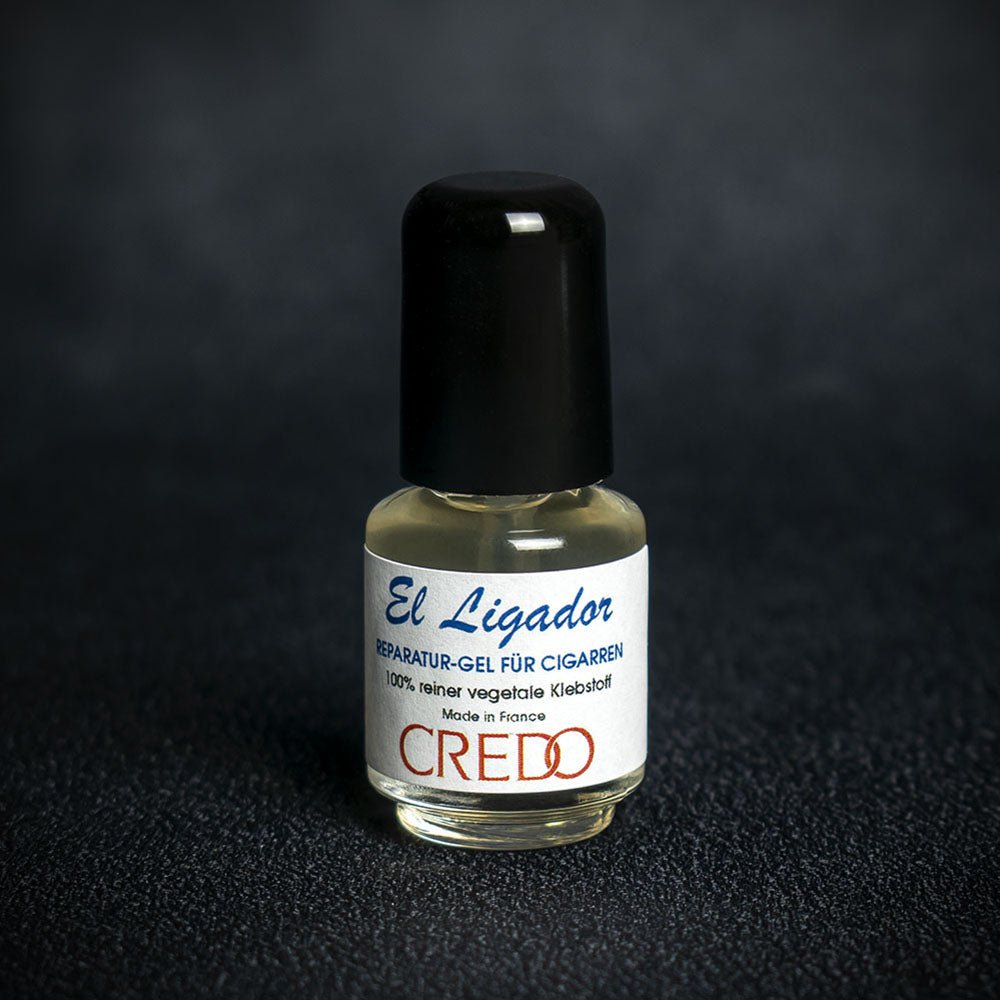 Credo El Ligador Cigar Repair Glue For Damaged Cigars - 5ml Bottle