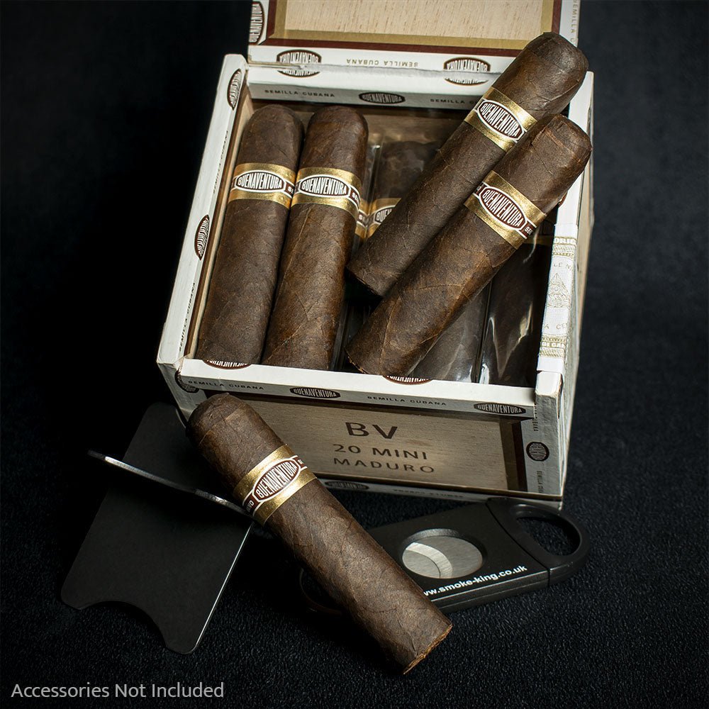 Curivari Buenaventura BV Mini Maduro Nicaraguan Cigars - Box of 20