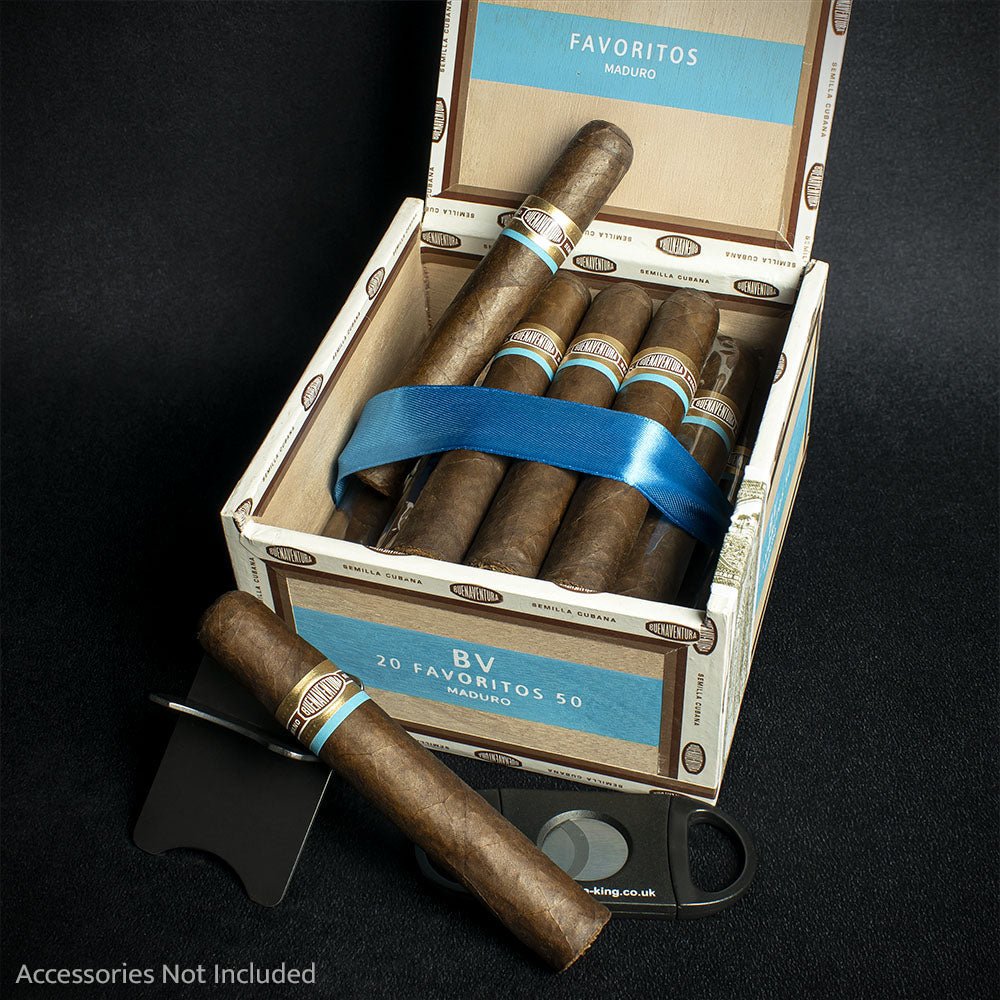 Curivari Buenaventura Favoritos Maduro Cigars - Box of 20