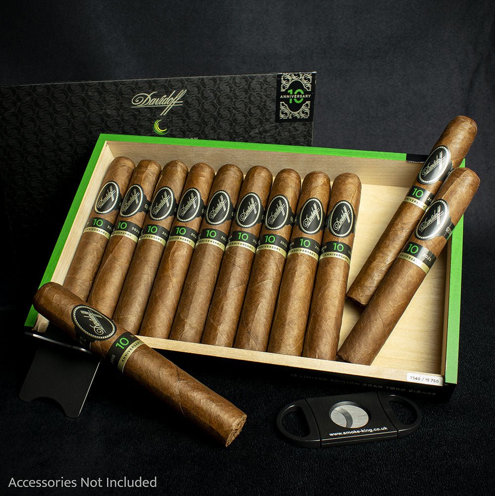 Davidoff Escurio 10th Anniversary Limited Edition Gran Toro Cigars - Box of 12