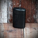 Easy Torch Carbon Triple Flame Cigar Lighter with Built-in Punch