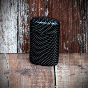 Easy Torch Carbon Triple Flame Cigar Lighter with Built-in Punch