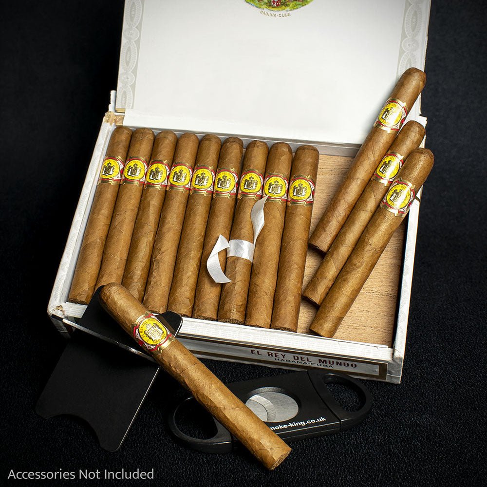 El Rey del Mundo Demi Tasse Cuban Cigars - Box of 25
