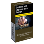 Embassy Signature Gold Superkings - 20 Cigarettes
