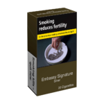 Embassy Signature Silver King Size - 20 Cigarettes