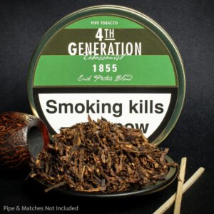 Erik Stokkebye 4th Generation 1855 Pipe Tobacco - 50g Tin