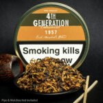 Erik Stokkebye 4th Generation 1957 Pipe Tobacco - 50g Tin